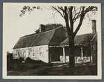 H. Avery house (1858). North side Montauk Highway, west side of railroad tracks. Moved about 200ft north, April 1926. East Patchogue, Brookhaven