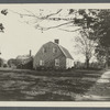 H. Avery house (1858). North side Montauk Highway, west side of railroad tracks. Moved about 200ft north, April 1926. East Patchogue, Brookhaven
