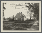 H. Avery house (1858). North side Montauk Highway, west side of railroad tracks. Moved about 200ft north, April 1926. East Patchogue, Brookhaven