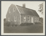 H. Avery house (1858). North side Montauk Highway, west side of railroad tracks. Moved about 200ft north, April 1926. East Patchogue, Brookhaven