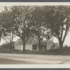H. Avery house (1858). North side Montauk Highway, west side of railroad tracks. Moved about 200ft north, April 1926. East Patchogue, Brookhaven