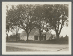 H. Avery house (1858). North side Montauk Highway, west side of railroad tracks. Moved about 200ft north, April 1926. East Patchogue, Brookhaven
