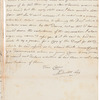 Letters from John Lloyd and William Stephenson