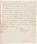 Letters from John Lloyd and William Stephenson