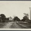 View of house on left. North side Montauk Highway, east of Swezey's Gristmill. East Patchogue, Brookhaven