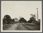 View of house on left. North side Montauk Highway, east of Swezey's Gristmill. East Patchogue, Brookhaven