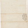 Letters from John Lloyd and William Stephenson