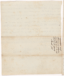 Letters from John Lloyd and William Stephenson