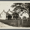 House. North side Montauk Highway, near Bayport village line. Blue Point, Brookhaven