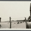 View of Blue Point Beach, on Islip town line. Blue Point, Brookhaven