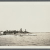 View of waterfront. Looking east from foot of Blue Point Ave., on Islip town line. Blue Point, Brookhaven
