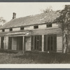 Old house. 35 Railroad Ave., east side, south of West Main Street. Gone Oct. 1924. Patchogue, Brookhaven