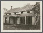 Old house. 35 Railroad Ave., east side, south of West Main Street. Gone Oct. 1924. Patchogue, Brookhaven