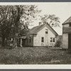 House. 29 Railroad Ave., east side, south of West Main Street, adjacent to No. 35 on north. Gone Oct. 1924. Patchogue, Brookhaven