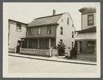 House. East side Railroad Ave., south of West Main Street, north of Nos. 29 and 35. Patchogue, Brookhaven