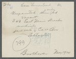 Case homestead. 343 East Main Street, north side, just west of Case Ave. Patchogue, Brookhaven