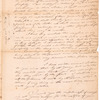 Letter from Joseph Ward