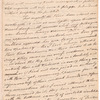 Letter from Arthur Lee