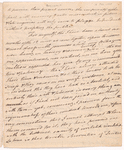 Letter from Arthur Lee