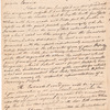 Letter from Arthur Lee