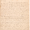 Letter from Arthur Lee