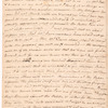 Letter from Arthur Lee