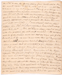 Letter from Arthur Lee