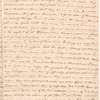 Letter from Arthur Lee