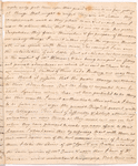 Letter from Arthur Lee