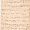 Letter from Arthur Lee
