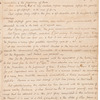 Letter from John Peck
