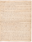 Letter from John Peck