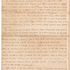 Letter from John Peck