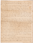 Letter from John Peck