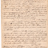 Letter from Henry Laurens