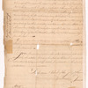 Instructions to delegates in Congress to sign the Articles of Confederation