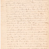 Letter from Edward Bancroft