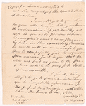 Letter from Comte de Vergennes to Arthur Lee