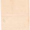 Letter from Comte de Vergennes to Arthur Lee