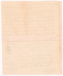 Letter from Comte de Vergennes to Arthur Lee