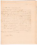 Letter from Samuel Cooper