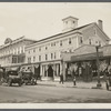 Roe's Hotel. North side East Main Street. Patchogue, Brookhaven