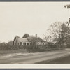 House. South side Montauk Highway, at western end of Brookhaven District. Brookhaven, Brookhaven