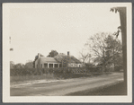 House. South side Montauk Highway, at western end of Brookhaven District. Brookhaven, Brookhaven