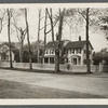 House. East side Bellport Lane, south of library and Bell Street. Bellport, Brookhaven