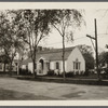 Library. SE corner Bellport Lane and Bell Street. Bellport, Brookhaven