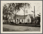 Library. SE corner Bellport Lane and Bell Street. Bellport, Brookhaven