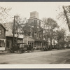 Hotel Bellport. East side Bellport Lane, south of Montauk Highway. Bell Inn adjacent on right. Bellport, Brookhaven