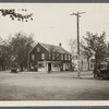 Drugstore. NE corner Montauk Highway and Railroad Ave. Bellport, Brookhaven