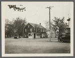 Drugstore. NE corner Montauk Highway and Railroad Ave. Bellport, Brookhaven